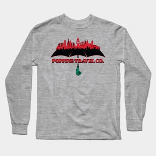 Poppins Travel Company Long Sleeve T-Shirt